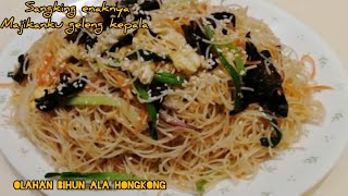 masakan hong kong,bihun goreng kesukaan sibos