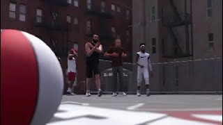 16 POINTS WITH RANDOMS! (NBA 2K18 Playground Gameplay)