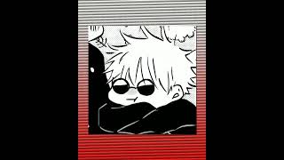 GOJO JUJUTSU KAISEN [JJK MANGA ] JUJUTSU KAISEN EDIT #manga #shortsfeed #sukuna