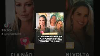 Luana Piovani achou um jeito de se manter na mídia do BBB24  #noticias #famosos #fofoca #bbb24