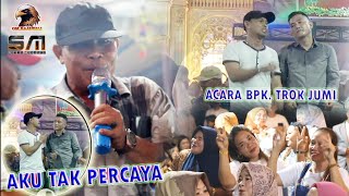 AKU TAK PERCAYA " OM" RAJAWALI ACARA BPK TROK JUMI  DESA AIR BALUI 1 OKTOBER 24