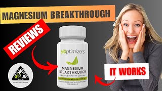 Magnesium Breakthrough | Magnesium Supplement - 🌿Magnesium Breakthrough Benefits 🌿[Bioptimizer ™]