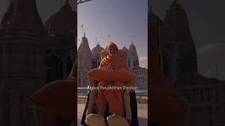 Mahant Swami Maharaj in UAE |  Mahant Swami Maharaj Status | Swaminarayan Status | @BAPS