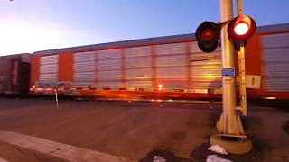 CSX Freight at Fortville, IN 12-23-19