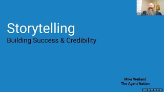 Storytelling: Building Success & Credibility