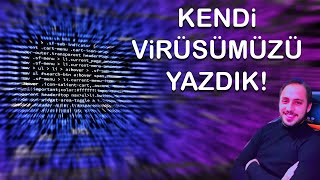 Virüs Nasıl Çalışır? Nasıl Korunuruz? Örnek Virüs Kodlama