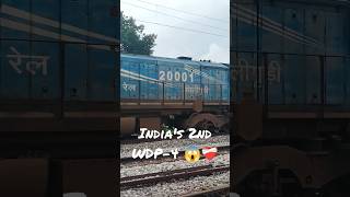 India's 2nd WDP4 Diesel Locomotive #shorts #short #status #trending #viral #music #love #shortvideo