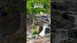 #hogenakkal #waterfalls #smokymountains #peaceful #travelvlog #kaveri #karnataka