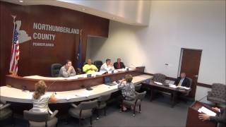 Northumberland County | Public Meeting 9/21/15