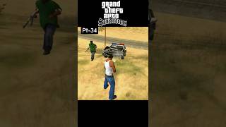 Stunt Jump In Gta Pt-34 #creato8gamer #stuntjump #stunt #cj #gta #shorts #ytshorts