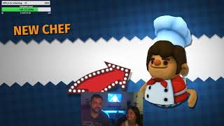 Overcooked! Father N' Daughter  gaming