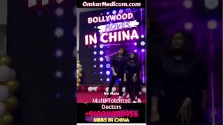 Indian Girls Rocking China with Bollywood Moves