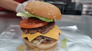 The MUST have cheese burger | Sold out everyday | The American burger that won millions of hearts