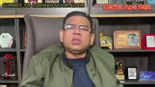 "ISU MUNAFIK DALAM MUKTAMAR HAJI HADI PERLI DIRI SENDIRI DAN PARTI PAS : LOKMAN ADAM"