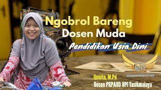 Dosen Cantik Pendidikan Anak Usia Dini (PGPAUD) UPI Tasikmalaya