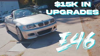 Mint BMW E46 M3 | Z4 M Roadster VS Downtown Raleigh | Cars & Coffee Coverage - Ep. 15