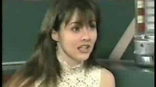 Shannen Doherty Interview Behind the Scenes