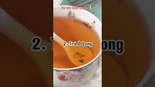 5 Loại Trà Giúp Hỗ Trợ Giảm Mỡ Nội Tạng Hiệu Quả #duocsihuongtra #suckhoe #shorts