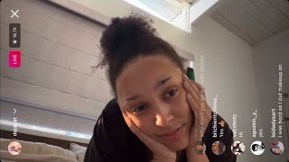 Doja Cat unreleased “Love To Dream” Instagram live (May 17, 2021)