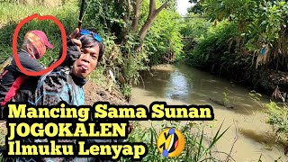 Spot Kali Kecil Strike Bertubi-tubi || Mancing Wader Lunjar