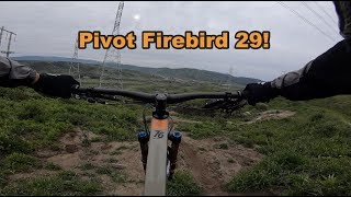 Shredding SC on Pivot Firebird 29