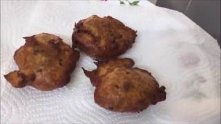 unniappam/ small puffed pan cake