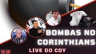 Bombas no Corinthians! Contratações, TV e Clássico