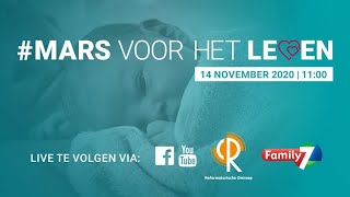 Mars voor het Leven 2020 (Pro-Livestream)!