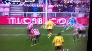 Sunderland - Arsenal, RAMSEY INCREDIBLE MISS