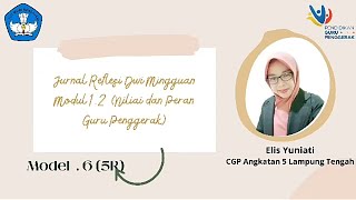 Jurnal Refleksi Dwimingguan modul 1.2 (Nilai & Peran Guru Penggerak)