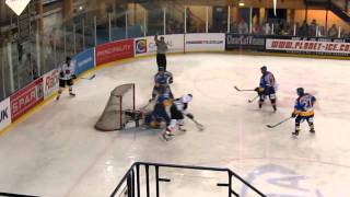 Devils vs Stingrays, Stuart Macrae short handed goal