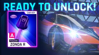 Asphalt 9 / Asphalt Legends Unite - Unlocking Pagani Zonda R Through Special Hunt 🔑✨