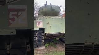 Tanque Americano de la Segunda Guerra Mundial