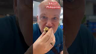 Eating Balut  #shorts #philippines  #food