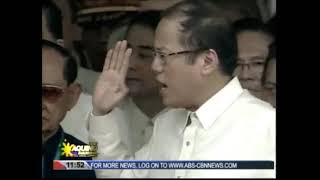 The 15th Inaugural:Aquino takes oath as President of the Philippines,2010