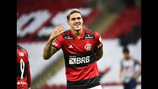 Flamengo Classificado Copa do Brasil.  UOL. Dois gols de Pedro. Volta do Torcedor ao Maracanã!