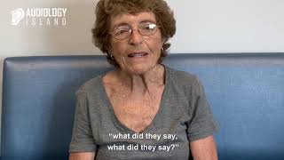 "I’m so happy with these hearing aids!" - Patient Testimonial | Audiology Island