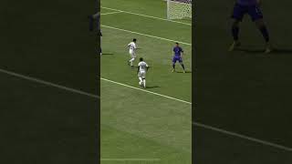 I can’t believe I made a shot like this! #fifa #gaming #shorts #football #goal