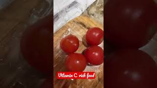 Tomato for Vitamin C | Red grapes 🍇