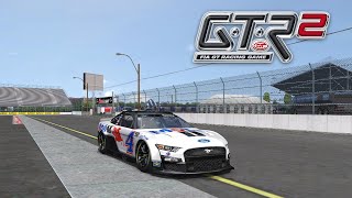 NASCAR 2022 in GTR2 - Onboard | Trois-Rivières with Xbox 360 Controller