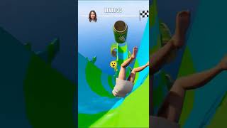 Amanda Awesome Water Slide Gameplay #3 #shorts