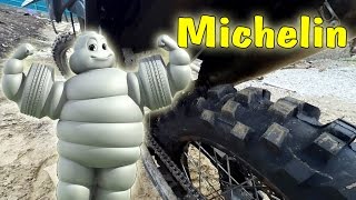 Готовлюсь к МОТО Сезону ! Новая Резина на Ирбис ТТР 250. Michelin  110-100-18