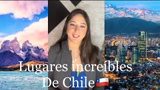 Lugares Increíbles de #chile #short