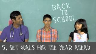 5 Back to School Tips to Stay Healthy without getting Sick!