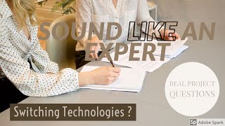 IT Interview Questions|REAL IT PROJECT QUESTIONS|Switching Technology in IT| DATA ANALYST INTERVIEW