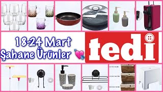 TEDİ 18 - 24 MART AKTÜEL ÜRÜNLERİ | TEDİ MUTFAK ÜRÜNLERİ | TEDİ'DEN MUTFAK & BANYO ÜRÜNLERİ