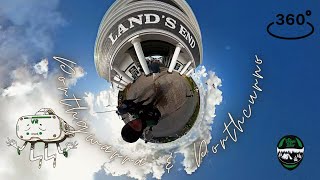 Wirtualna wycieczka Land's End w Kornwalii oraz Porthgwarra Beach i Porthcurno Beach VR 360 4K