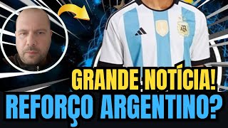 🔵⚫️⚪️ URGENTE ! REFORÇO DA ARGENTINA? NOVIDADE SOBRE GUSTAVO NUNES!   NOTÍCIAS DO GRÊMIO