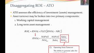 Lecture 5D - Ratios - Advanced DuPont analysis