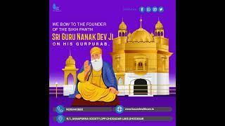 HAPPY GURUNANAK JAYANTI #gurunanakdevji #ahmedabad